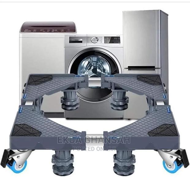 Fridge/Washing Machine Stand With 8 Sands 4wheels · Photo 1