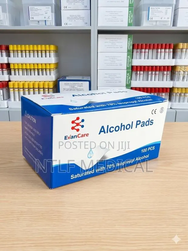 Alcohol Pads · Photo 1