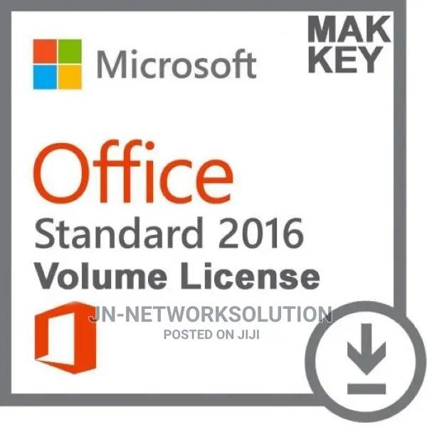 Microsoft Office 2016 Pro.Plus 5pc Key Onetime Activation · Photo 1