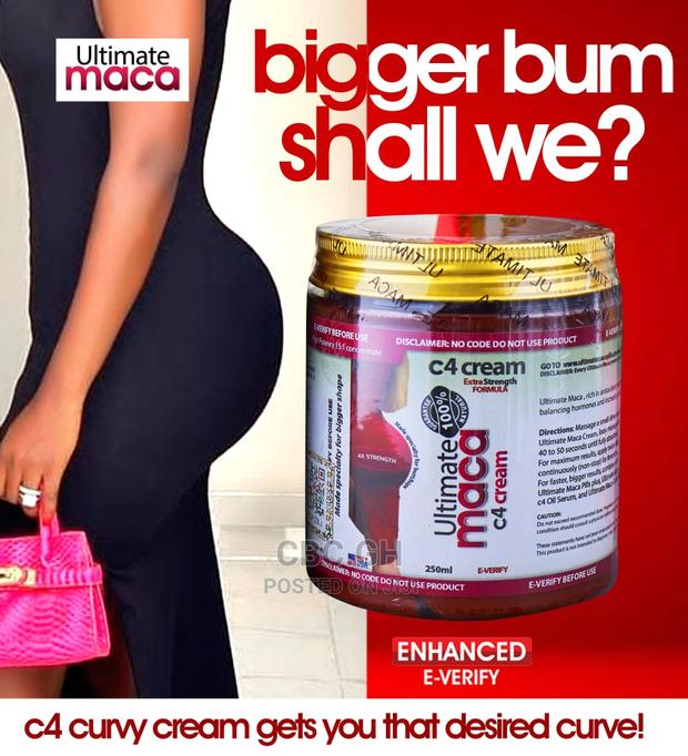 Utimate Maca Cream · Photo 1