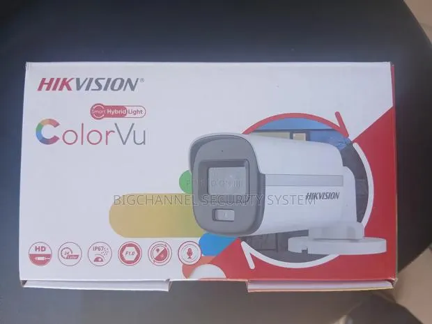 Hikvision 2mp Color Vu Camera · Photo 1