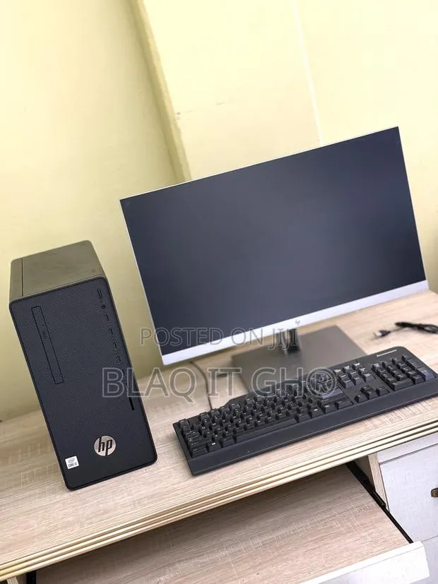 Desktop Computer HP EliteOne 840 G9 16GB Intel Core i5 SSD 256GB · Photo 1