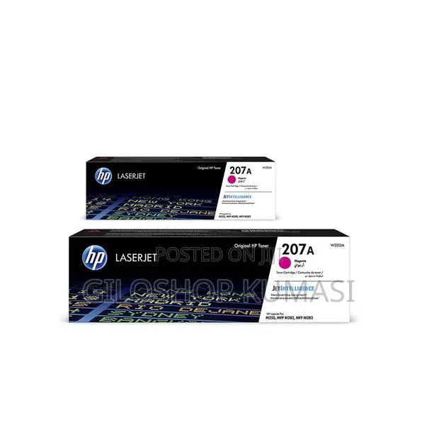 Hp W2210a 207a Laserjet Toner Cartridge Magenta Original · Photo 1