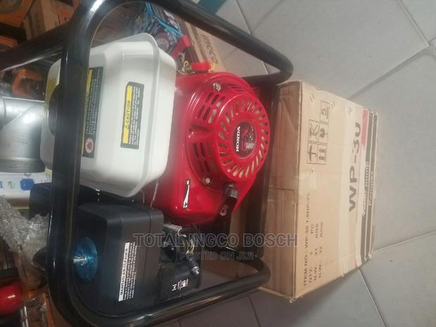 3 Inches Honda Petrol Water Pump (6.5hp) + 5yards Inlet + · Photo 2