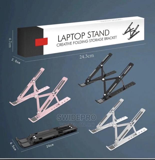 Plastic Adjustable Laptop Stand · Photo 2