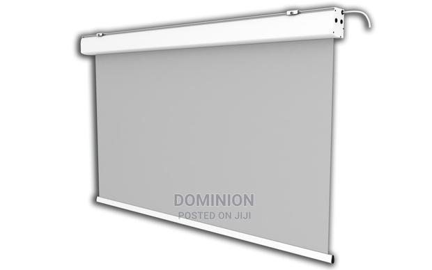 Top Edge 250*250 Manual Projector Screen · Photo 1
