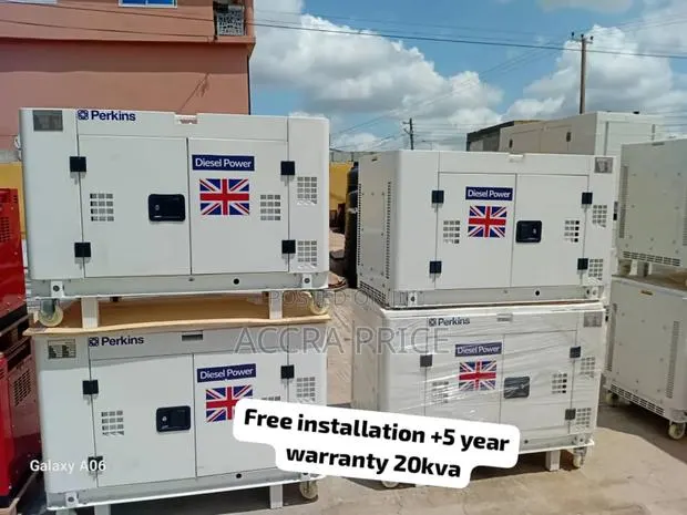 Energyflow 20kva Perkins Diesel Genset 18kw Compact Body · Photo 1
