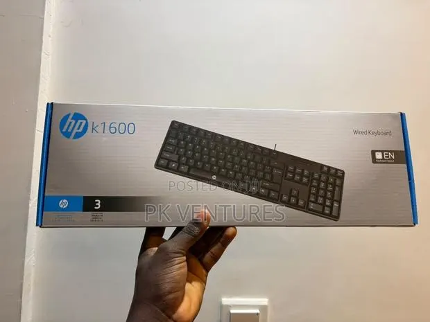 HP Wired Keyboard · Photo 1