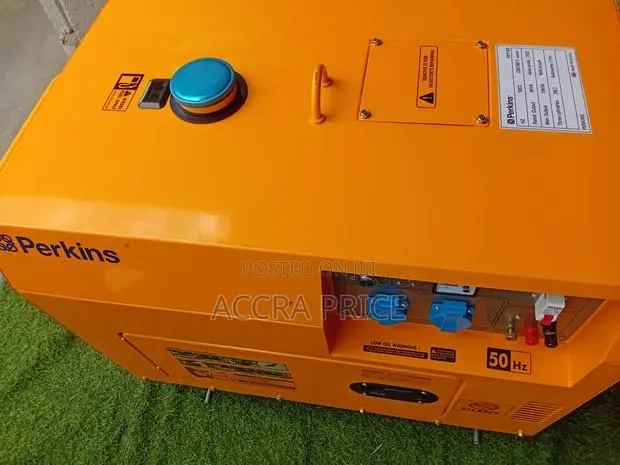 Sparkling Genset for Sale Perkins 15kva Diesel · Photo 1