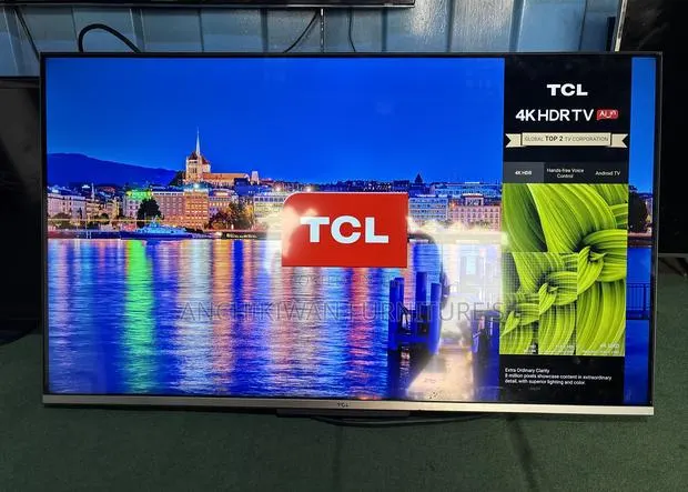 TCL Android 43 Inch,Digital Satellite ,Bluetooth Tv (Cash on Delivery · Photo 1