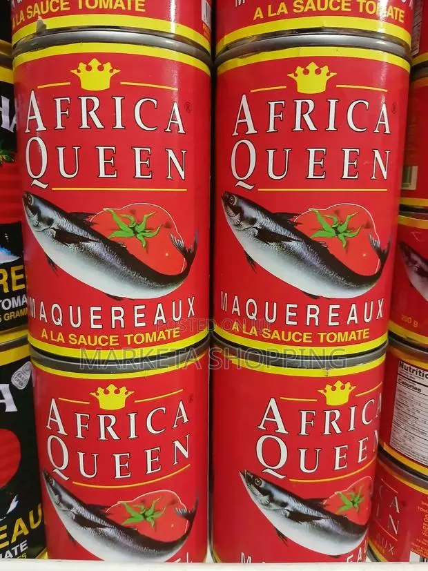 African Queen Mackerel 425g · Photo 1