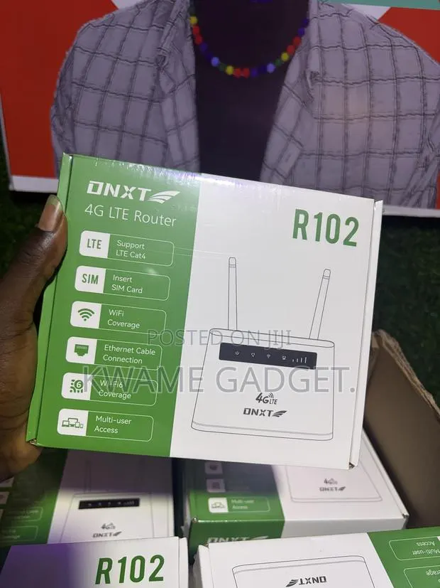 DNXT Wifi 6 Router 2.4GHz 4g Lte Router · Photo 1