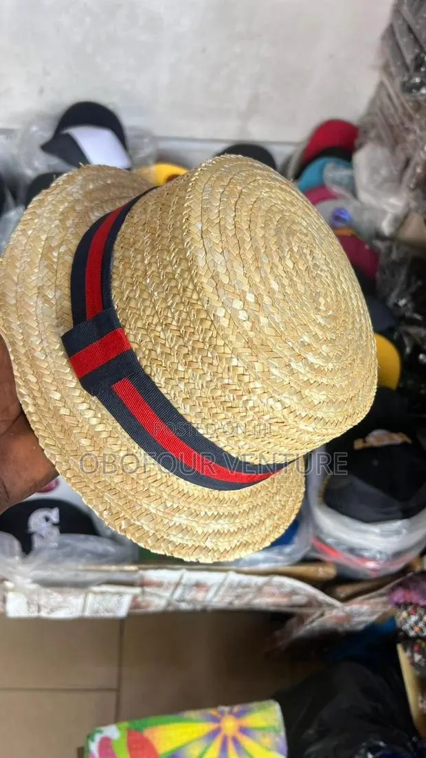 BOATER HATS Available Now in Different Colours Ranging · Photo 1