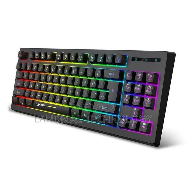 HXSJ L100 Wireless Gaming Keyboard With RGB Backlight · Photo 1
