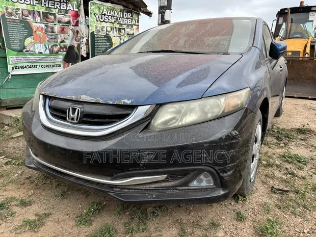 Honda Civic EX 4dr Sedan (1.8L 4cyl CVT) 2015 Blue · Photo 1