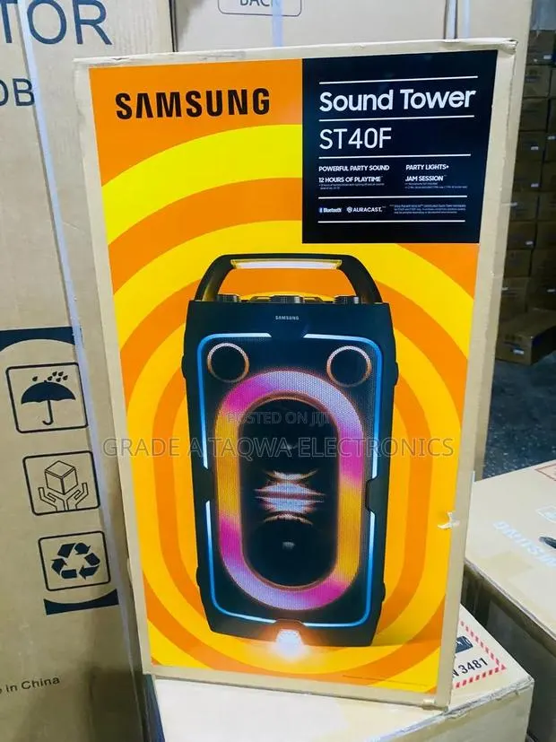 Affordable Samsung Sound Towers Party Speaker · Photo 1