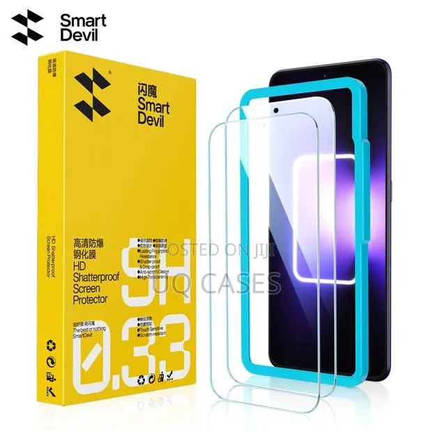 Smart Devil Screen Protector for 15 to 17 Pro Max Series · Photo 1