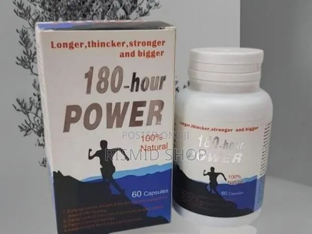 180 Hour Men’s Vitality Capsules · Photo 1