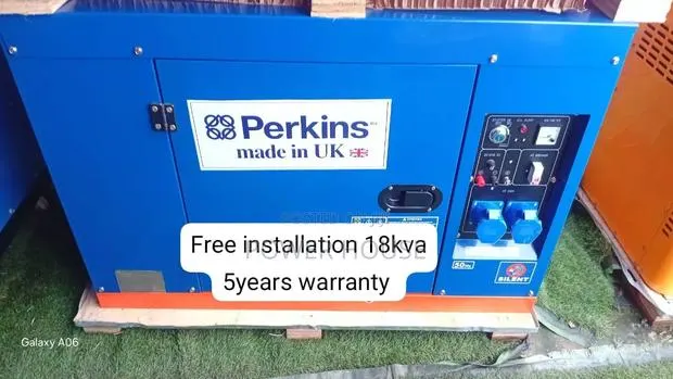 Perkins 18kva Backup Diesel Generator – Long Lasting 18kva · Photo 1