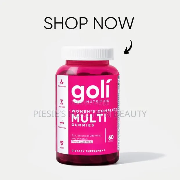 Goli Women’S Multivitamin Gummies - 60 Count · Photo 1