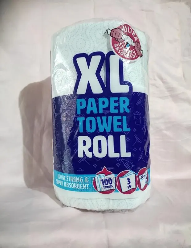 Strong Absorbent Paper Towel Roll XL (Kitchen Tissue Paper) · Photo 1