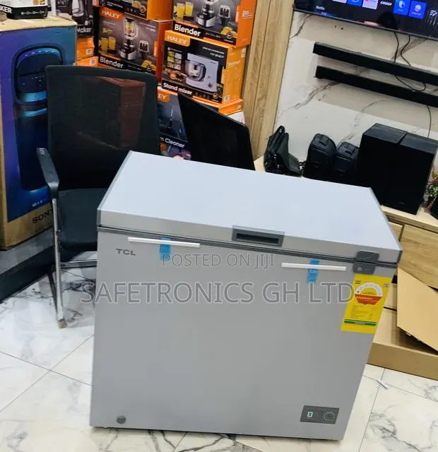 Exclusive TCL 200l Chest Freezer Single Door F257cfsl · Photo 1