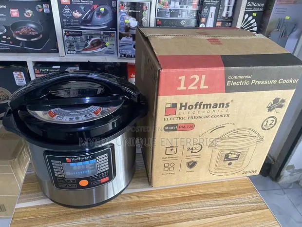 Hoffmans 12L Multi-Function Electric Pressure Cooker · Photo 1
