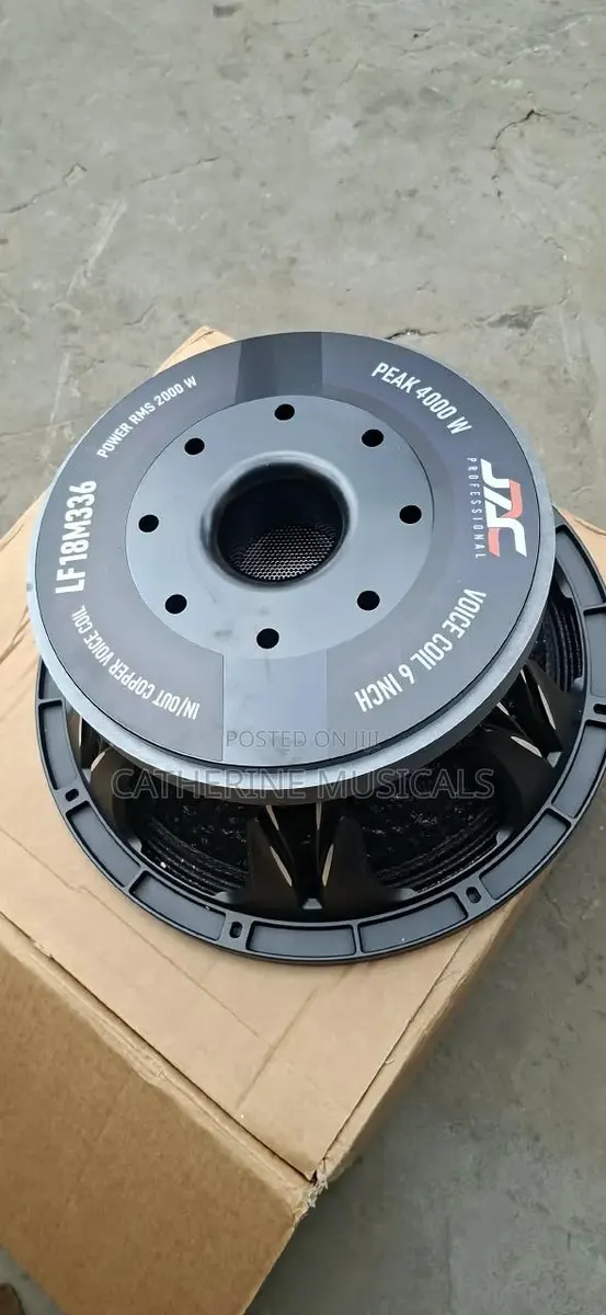 Jac 18 Inches 4000watt Big Magnet Speaker · Photo 1