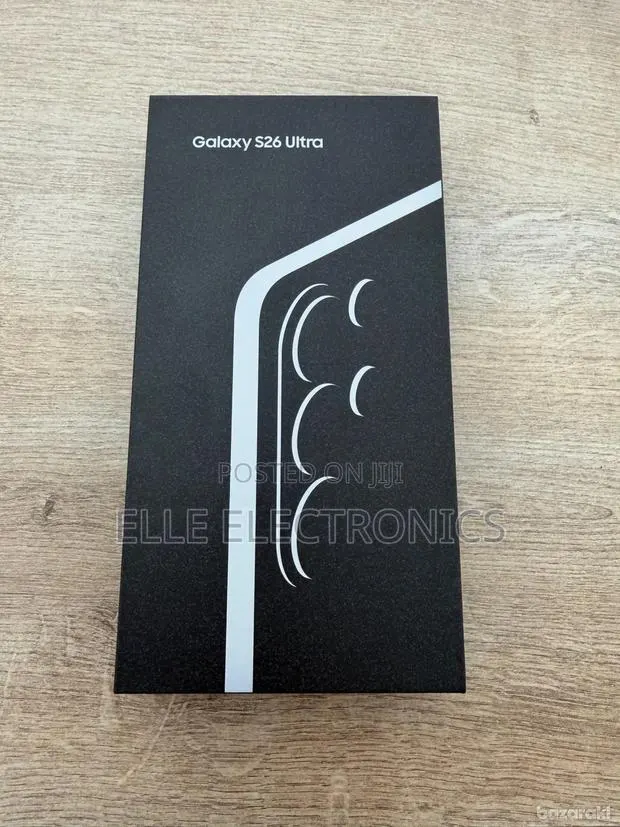 New Samsung Galaxy S26 Ultra 5G 1 TB Black · Photo 1