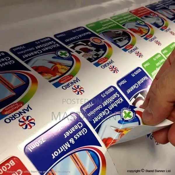 Sticker Print and Cut · Photo 1