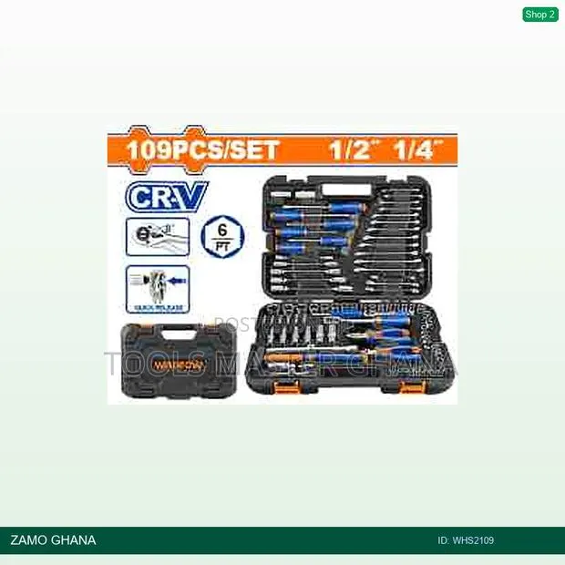 109 PCS Combination Tools - Whs2109 · Photo 1
