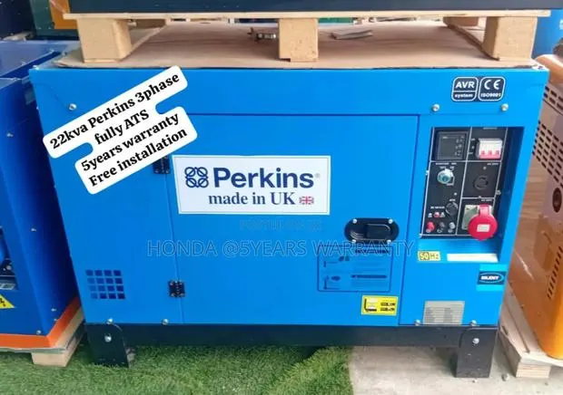 Sunny Power Systems 3phase Perkins 22kva Diesel Generator · Photo 1