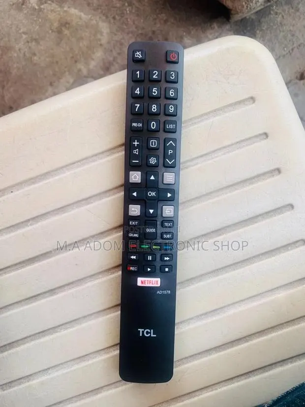TCL Electric Remote Control(Black) · Photo 1
