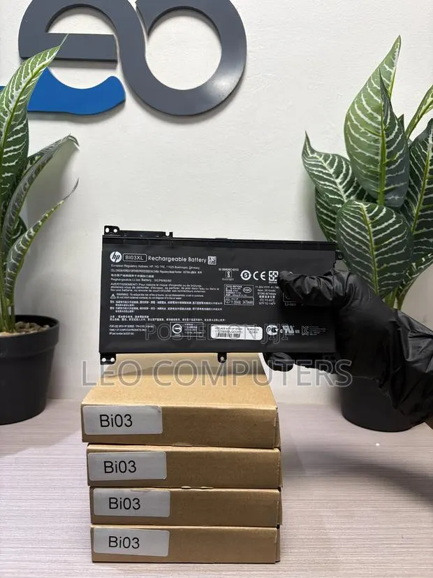 HP Bi03XL Battery for HP Pavilion 14, Pavilion 15 HP Laptop 14/15 · Photo 1