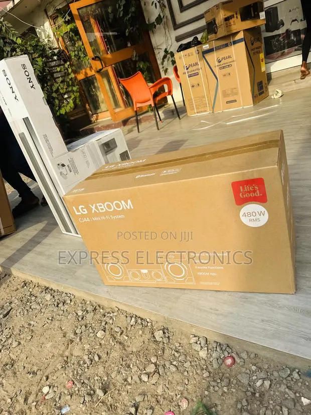 Long Lasting Effects Sound System Lg Xboom 480w Cj44 · Photo 1