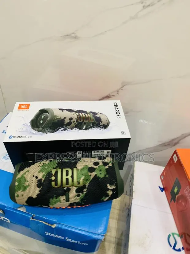 Text Us for Your Charge 5 Wireless Bluetooth Speaker JBL · Photo 1