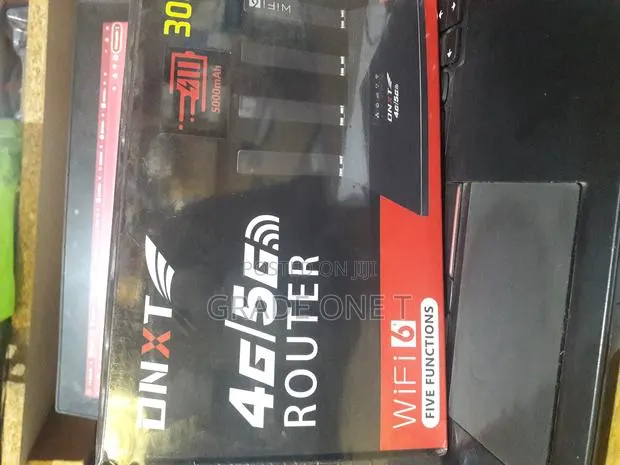 4g/5g Router Wifi 6+ · Photo 1