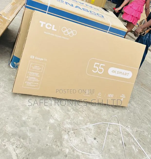 Trust Perfect Smart Uhd Android Frameless Led TCL 55 Inch TV · Photo 1