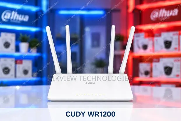 Cudy WR1200 AC1200 Dual-Band Wi-Fi Router · Photo 1