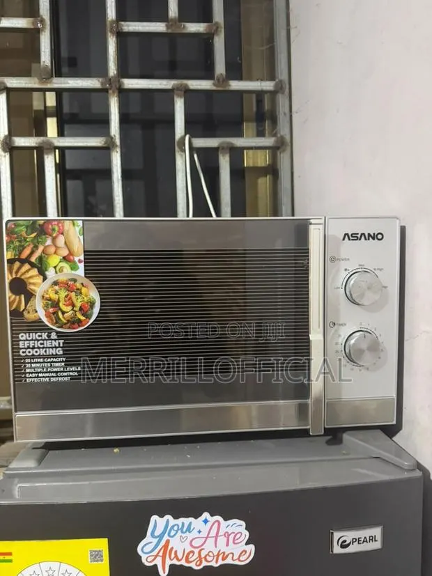 Asano 25L Manual Microwave Oven – Clean Excellent Condition · Photo 1