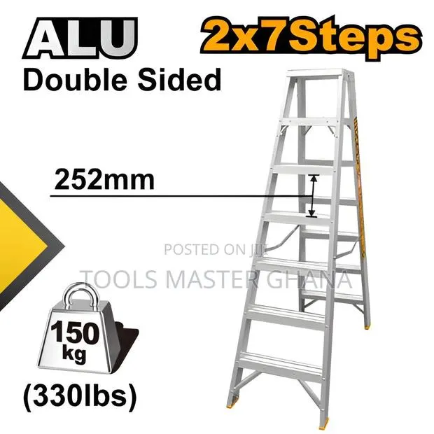 Double Side Ladder # Hlad01071 · Photo 1