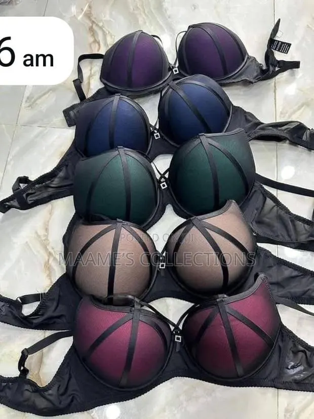 Heavy-Padded Multi-Strap Push-Up Bra(Size,34DD,36DD,38DD, 40DD, 42DD) · Photo 1