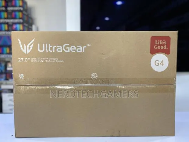 LG Ultragear G4 27’’ Monitor · Photo 1