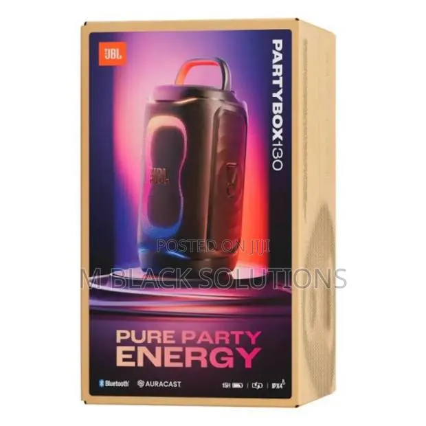 JBL Party Box 130 Portable Speaker