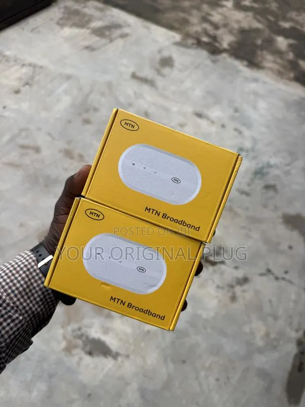 MTN Universal 4g, Lte Pocket Mifi (Super Fast and Stable) . · Photo 1