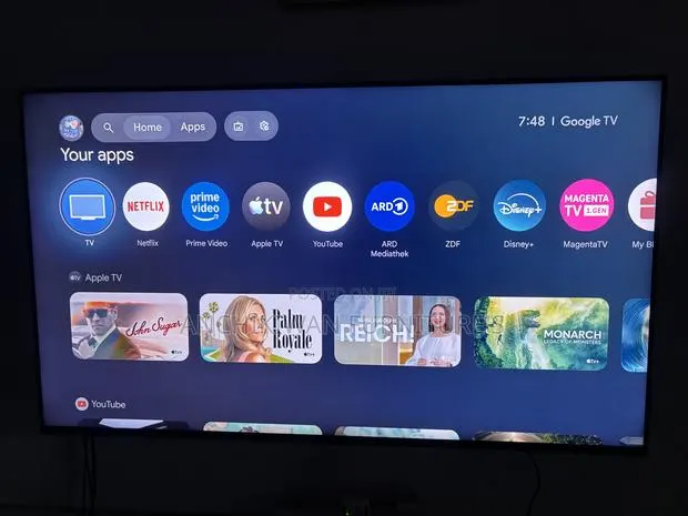 Sony 55 Inches Google Android TV(120 HTZ Refresh for Gaming ) · Photo 1