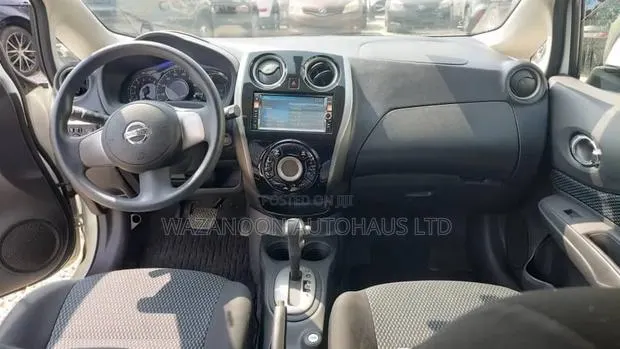 Nissan Note 2013 White · Photo 1