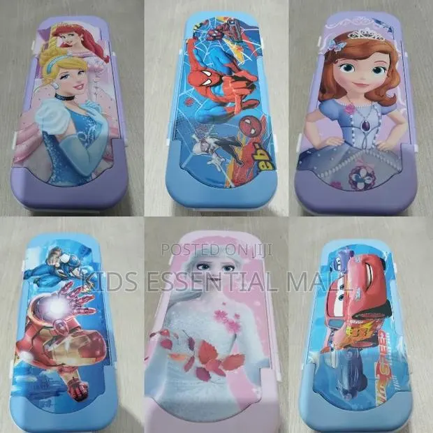Csrtoon Character Pencil Case for Kids · Photo 1