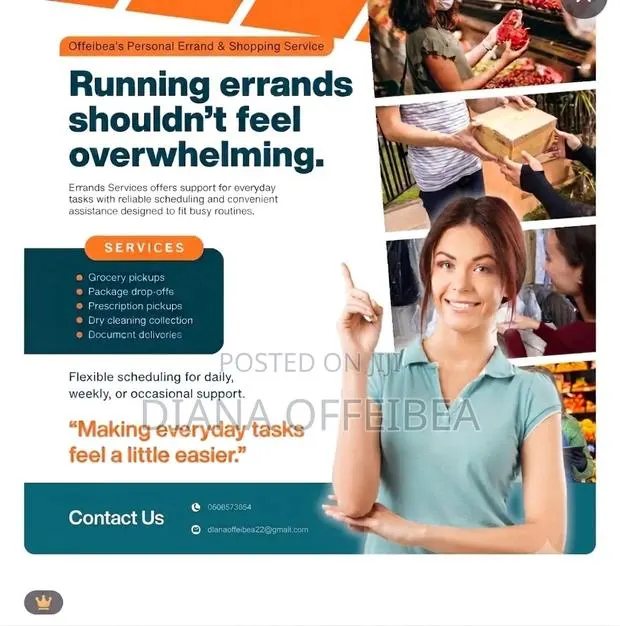 Errands and Shopping Services · Photo 1
