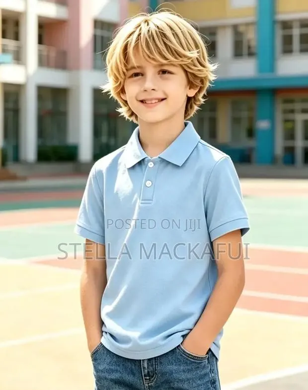 Polo Shirts for 1-5yrs Only · Photo 4